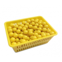 實(shí)心小黃珠